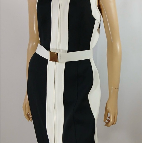 NWT Tommy Hilfiger
Colorblocked Belted Sheath Dress - Picture 4 of 8